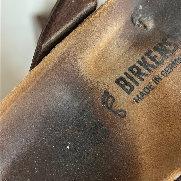 Birkenstock  Dark Brown Sandals - Picture 6 of 6